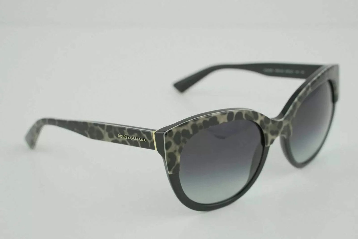 Dolce and Gabbana DG 4259 1995-8G - Top Leopard On Black-Grey Gradient by Dolce and Gabbana for Women - 56-20-140 mm Sunglasses