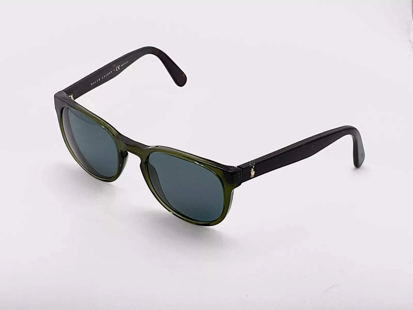Polo Ralph Lauren PH 4099 5542-73 - Olive Green-Brown by Ralph Lauren for Men - 52-21-145 mm Sunglasses