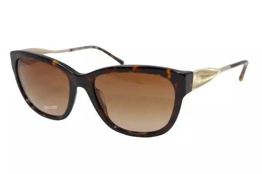 Burberry BE 4203 3002-T5 - Dark Havana-Brown Gradient Polarized by Burberry - 57-18-140 mm Sunglasses