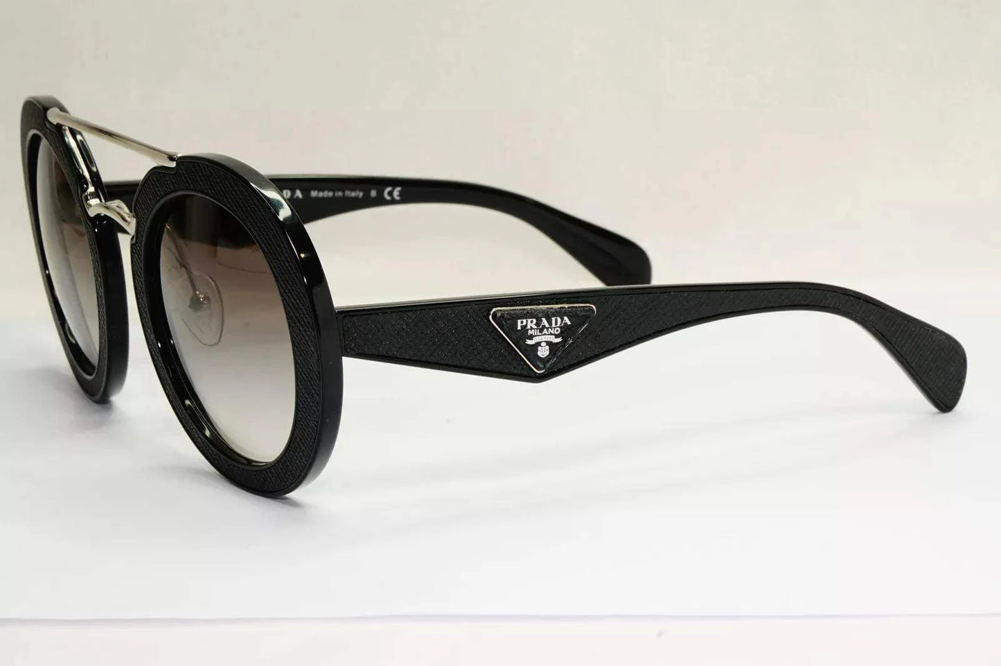 Prada SPR 15S 1AB-0A7 - Black-Grey Gradient by Prada for Women - 53-25-140 mm Sunglasses
