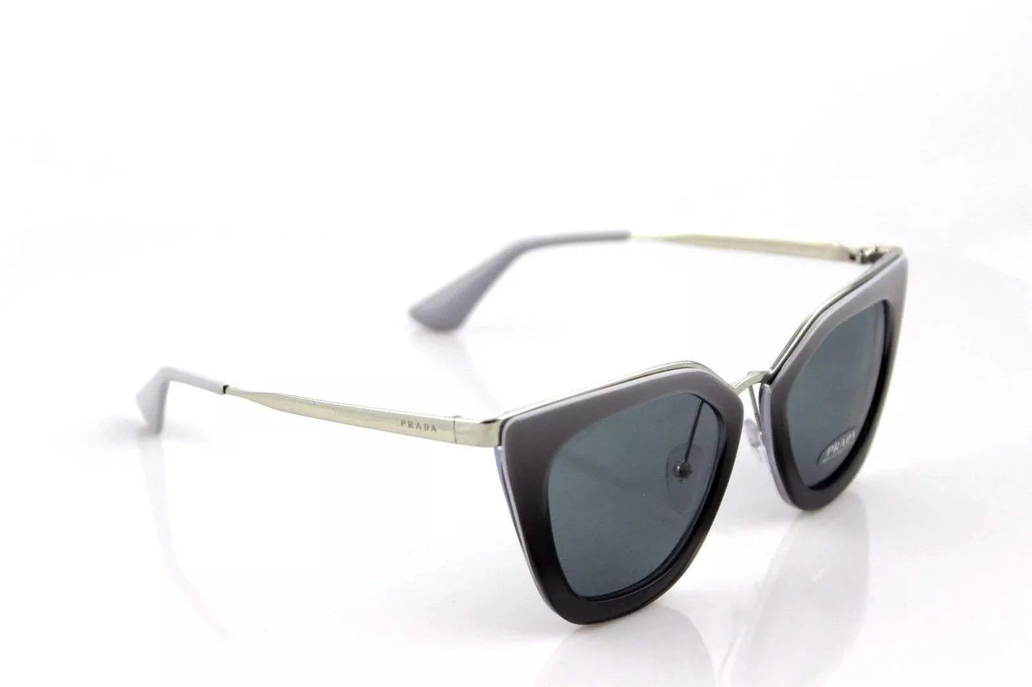 Prada SPR 53S UFV-3C2 - Grey Shaded-Dark Grey by Prada for Women - 52-21-140 mm Sunglasses