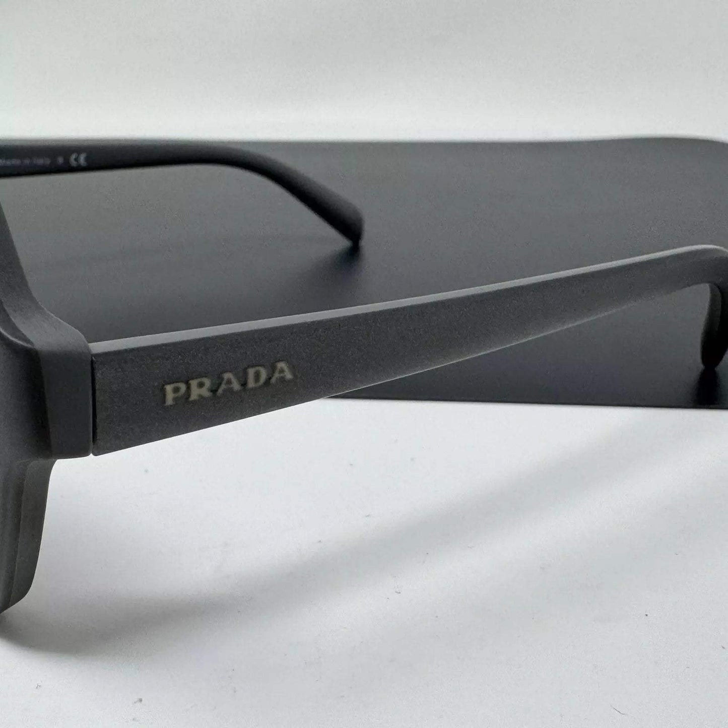 Prada SPR 06S UFG-4W1 - Matte Alluminium Grey-Violet Gradient by Prada for Women - 56-18-135 mm Sunglasses