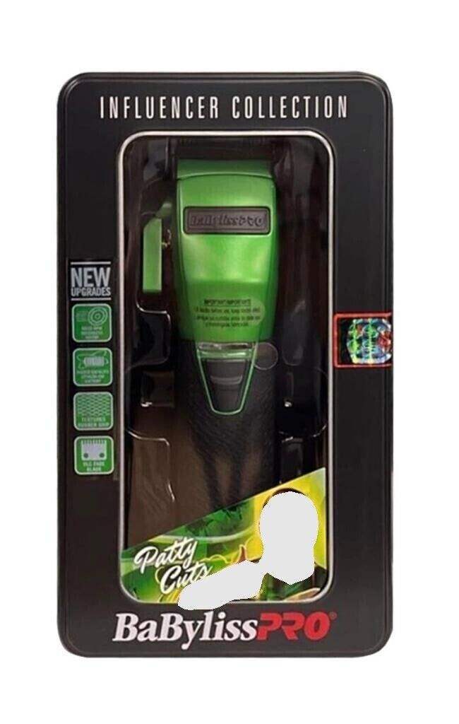 BaBylissPRO Limited Edition Influencer Clipper - Green