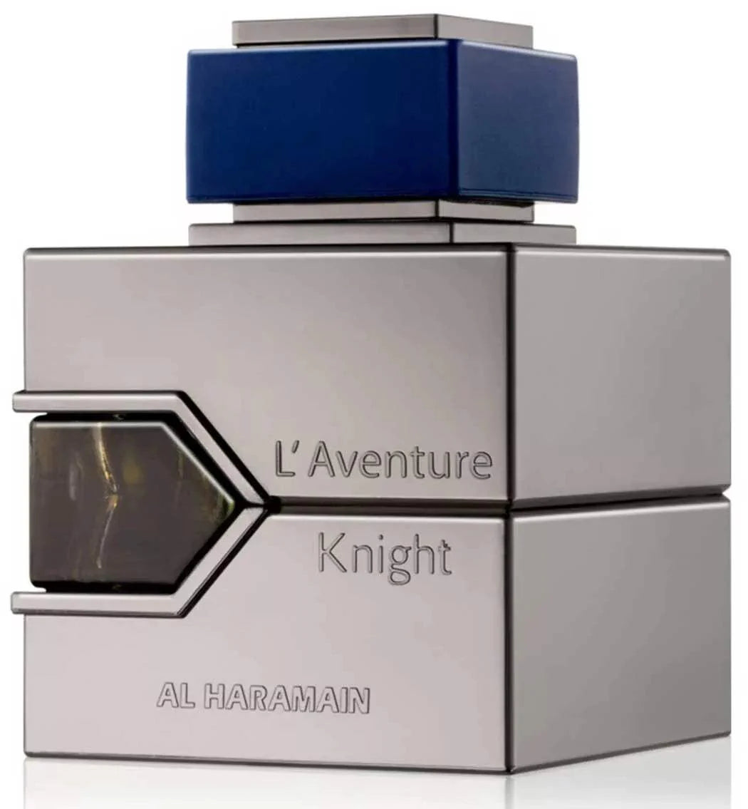LAventure Knight by Al Haramain for Men - 3.4 oz EDP Spray