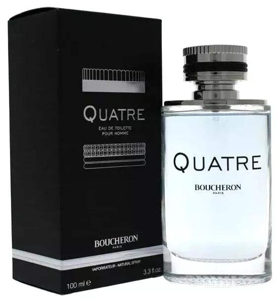 Quatre by Boucheron for Men - 3.3 oz EDT Spray