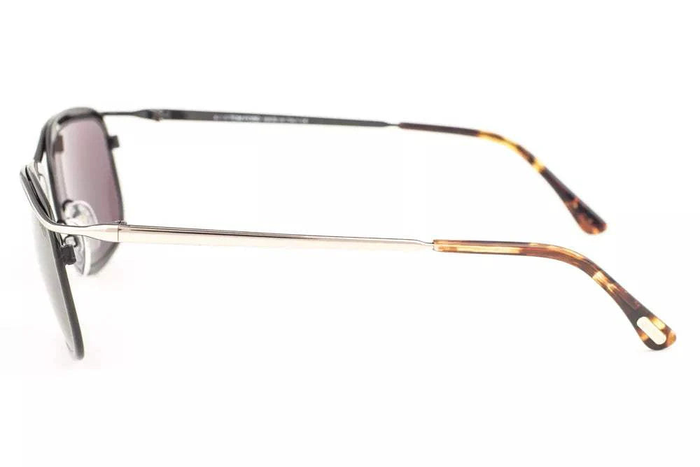 Tom Ford FT0419 50J Marcello - Dark Grey-Crystal by Tom Ford for Unisex - 53-19-140 mm Sunglasses