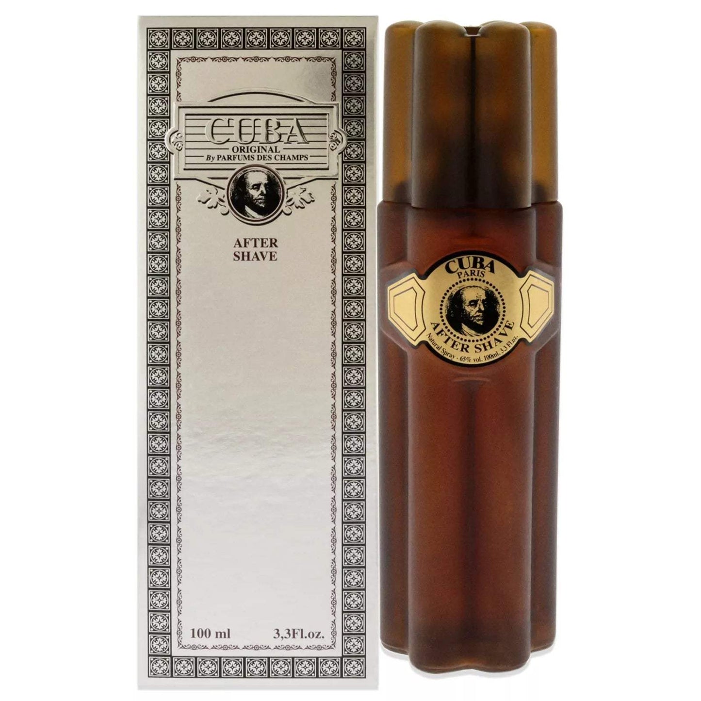 Cuba Gold by Cuba for Men - 3.3 oz Aftershave