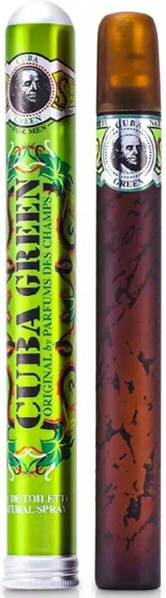 Cuba Green by Cuba for Men - 1.17 oz EDT Spray