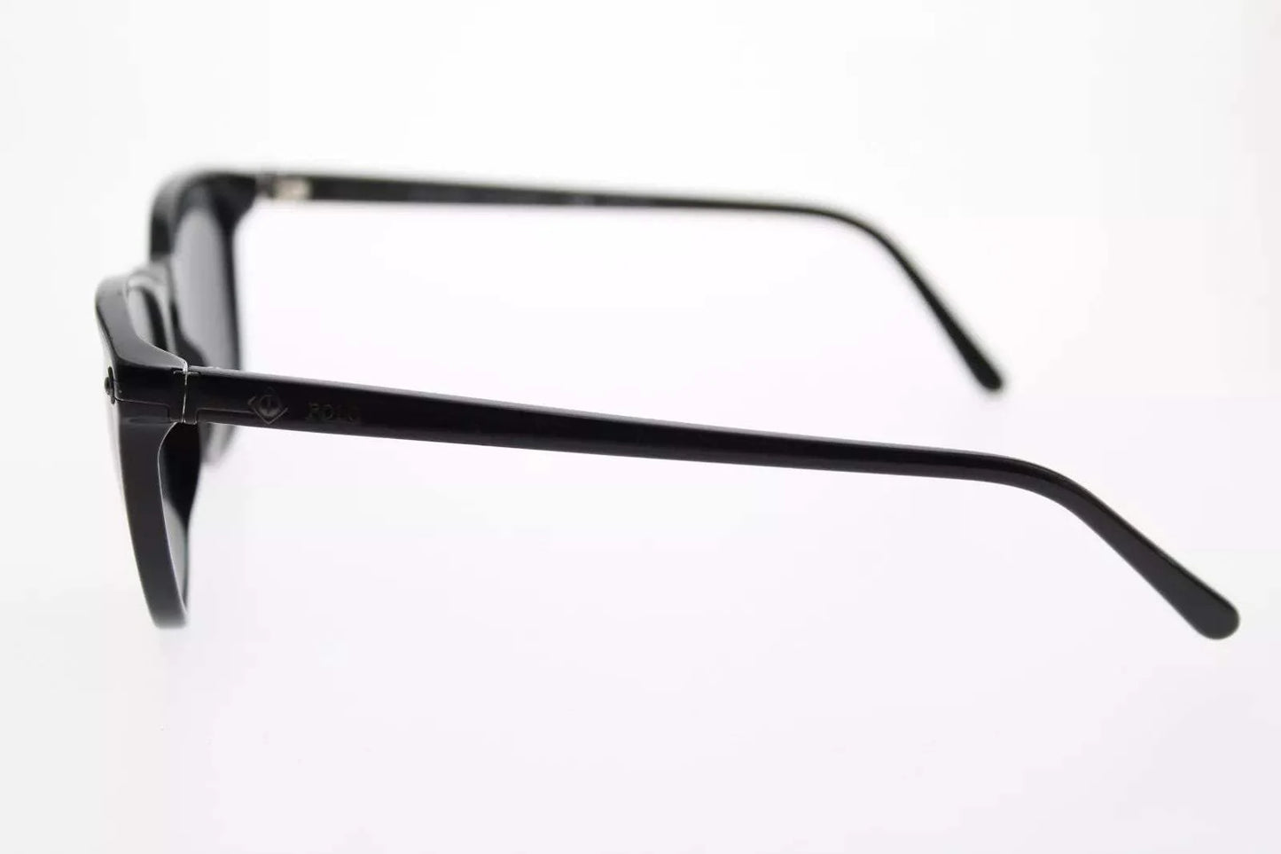 Polo Ralph Lauren PH 4107 5001-87 - Shiny Black-Gray by Ralph Lauren for Men - 53-19-145 mm Sunglasses