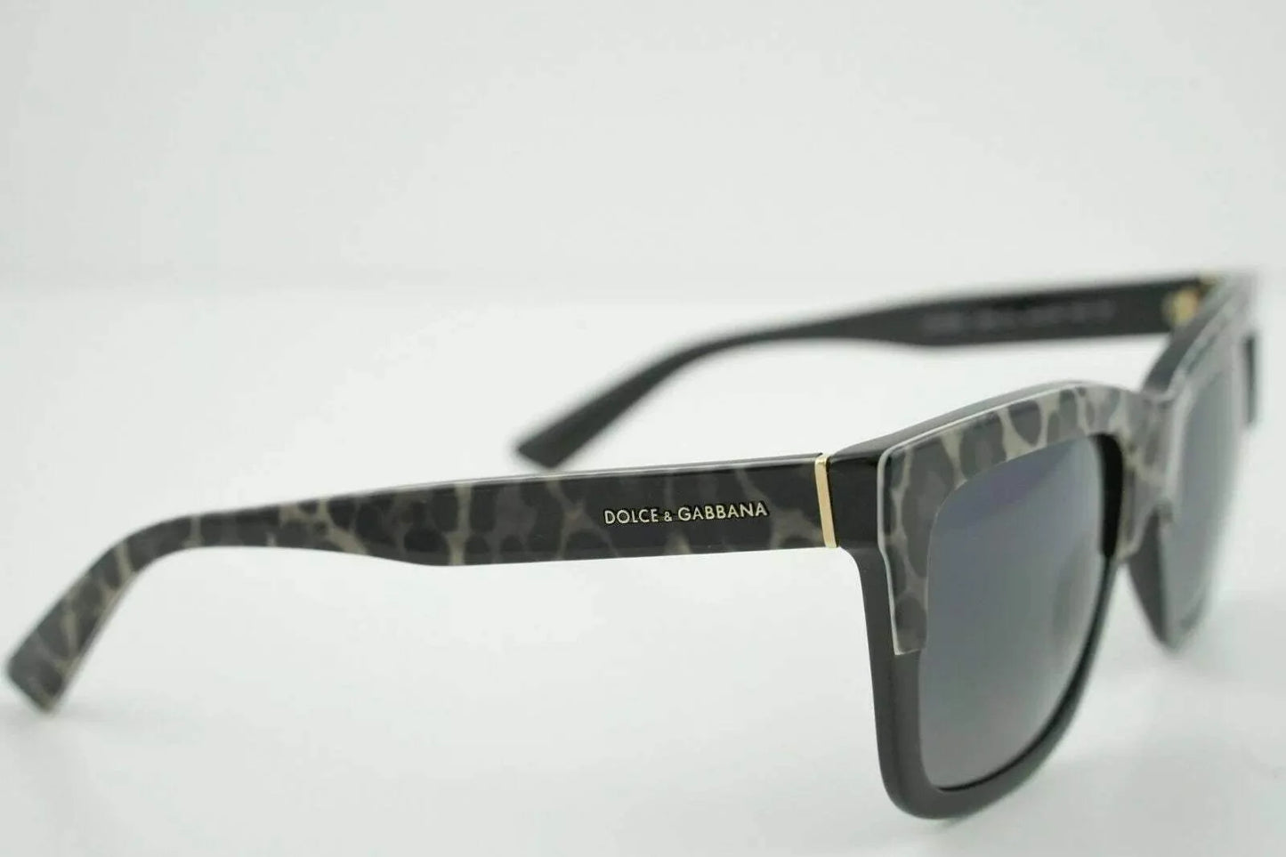 Dolce and Gabbana DG 4262 2971-71 - Print Leo On Opal Green-Grey Green by Dolce and Gabbana for Women - 54-18-140 mm Sunglasses