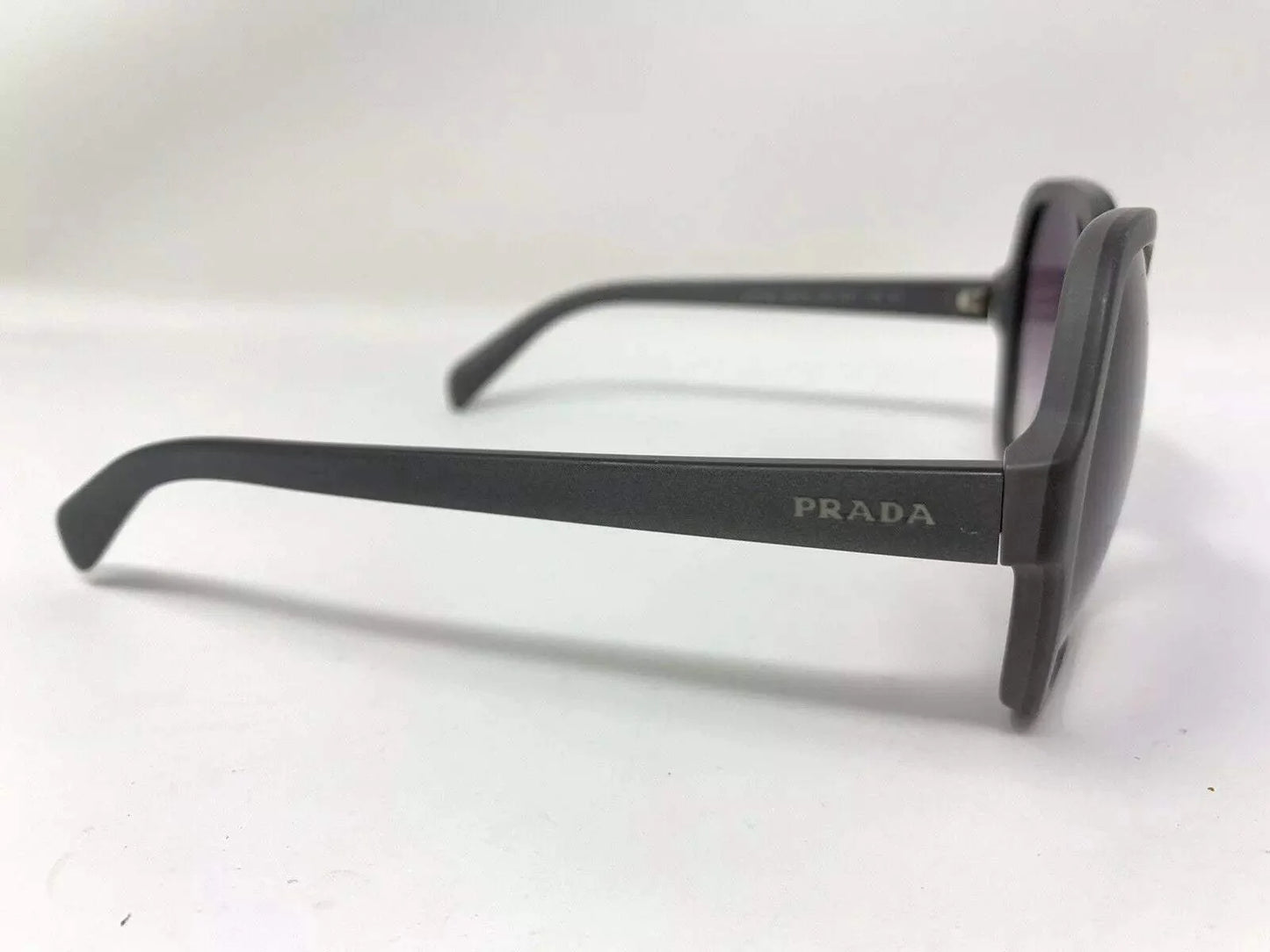 Prada SPR 06S UFG-4W1 - Matte Alluminium Grey-Violet Gradient by Prada for Women - 56-18-135 mm Sunglasses