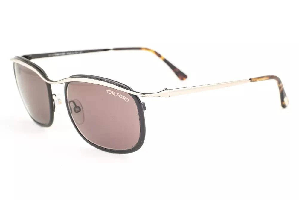 Tom Ford FT0419 50J Marcello - Dark Grey-Crystal by Tom Ford for Unisex - 53-19-140 mm Sunglasses