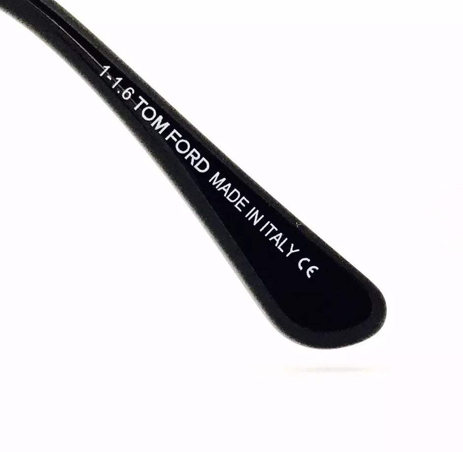 Tom Ford TF467 02N Justing - Matte Black Gold-Green by Tom Ford for Unisex - 60-14-140 mm Sunglasses