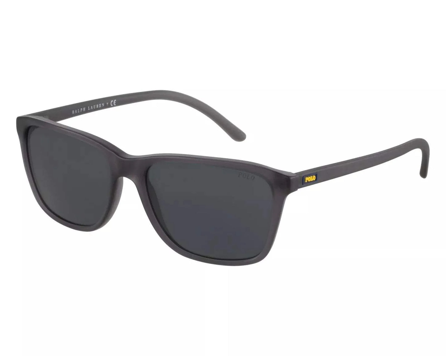 Polo Ralph Lauren PH 4108 5320-87 - Matte Cristal Grey-Grey by Ralph Lauren for Men - 57-17-145 mm Sunglasses