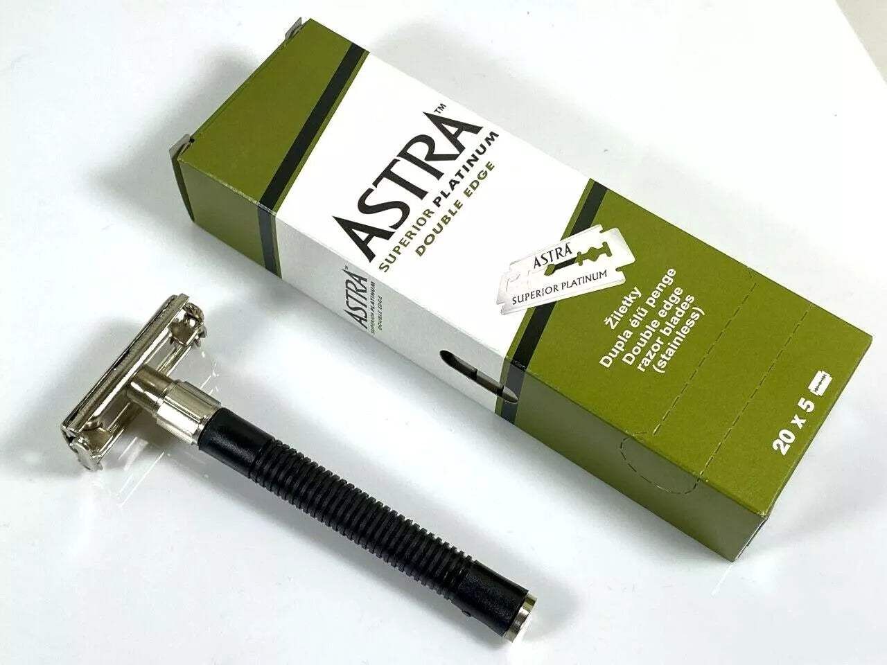 Astra Double Edge Blade (Green)