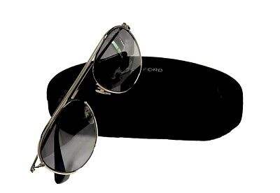 Tom Ford FT0393-S April 15B - Light Ruthenium-Grey Gradient by Tom Ford for Men - 61-10-145 mm Sunglasses