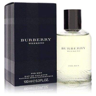 Burberry Weekend by Burberry for Men - 3.3 oz EDT Spray