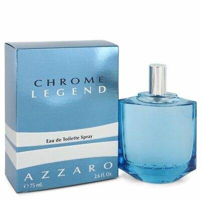 Chrome Legend by Azzaro for Men - 2.6 oz EDT Spray