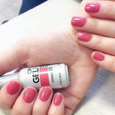 Orly Gelfx Gel Nail Color 0.3 Fl Oz / 9 Ml Pink Chocolate