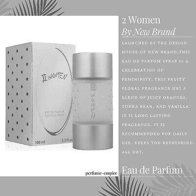 2 Women by New Brand for Women - 3.3 oz EDP Spray