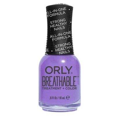 Orly Breathable Treatment & Nail Polish 0.6 Fl Oz Feeling Free