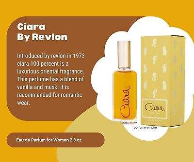 Ciara by Revlon for Women - 2.3 oz EDT Spray