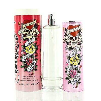 Ed Hardy by Christian Audigier for Women - 3.4 oz EDP Spray (Unboxed)