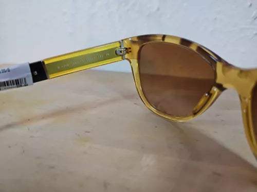 Burberry BE 4206 3562-13 - Transparent Yellow-Brown Gradient by Burberry - 55-17-140 mm Sunglasses