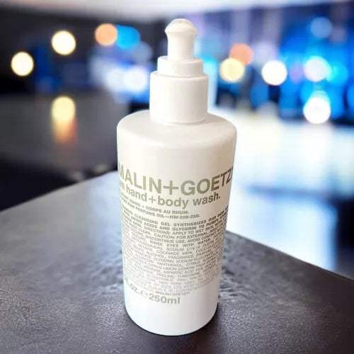 Rum Hand and Body Wash by Malin + Goetz for Unisex - 8.5 oz Body Wash