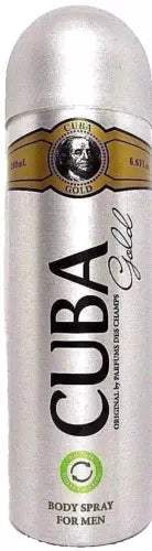 Cuba Gold by Cuba for Men - 6.6 oz Body Spray