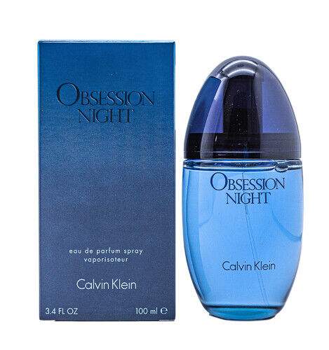 Obsession Night by Calvin Klein for Women - 3.3 oz EDP Spray