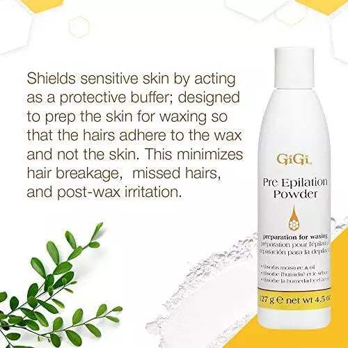 Gigi Pre-Epilation Powder