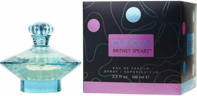 Curious by Britney Spears for Women - 3.3 oz EDP Spray