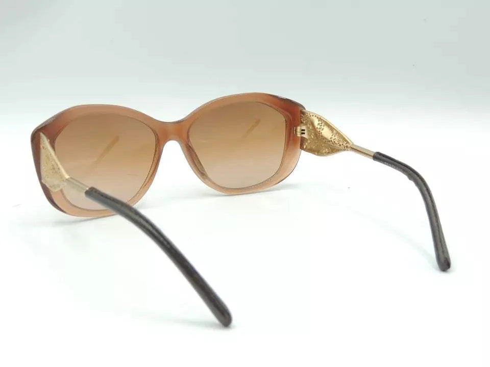 Burberry BE 4208Q 3173-13 - Caramel Brown-Brown Gradient by Burberry - 57-16-135 mm Sunglasses