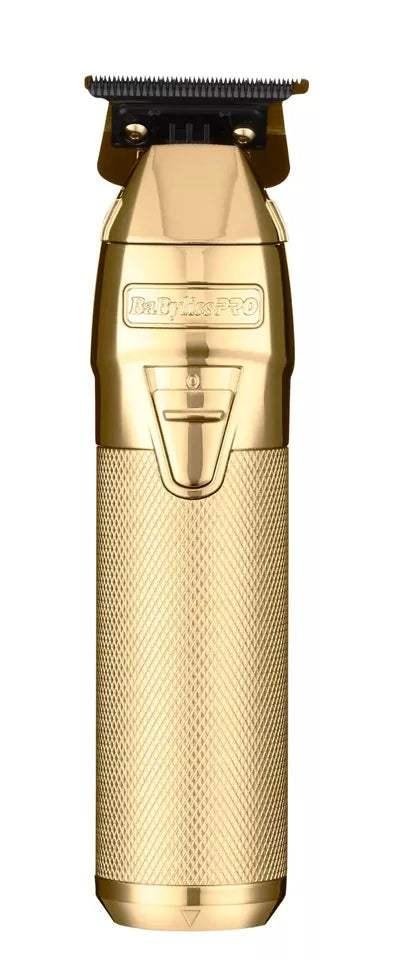 BaByliss Pro GoldFX FXONE Trimmer - High-Performance Cordless Trimmer (BB-FX799g)