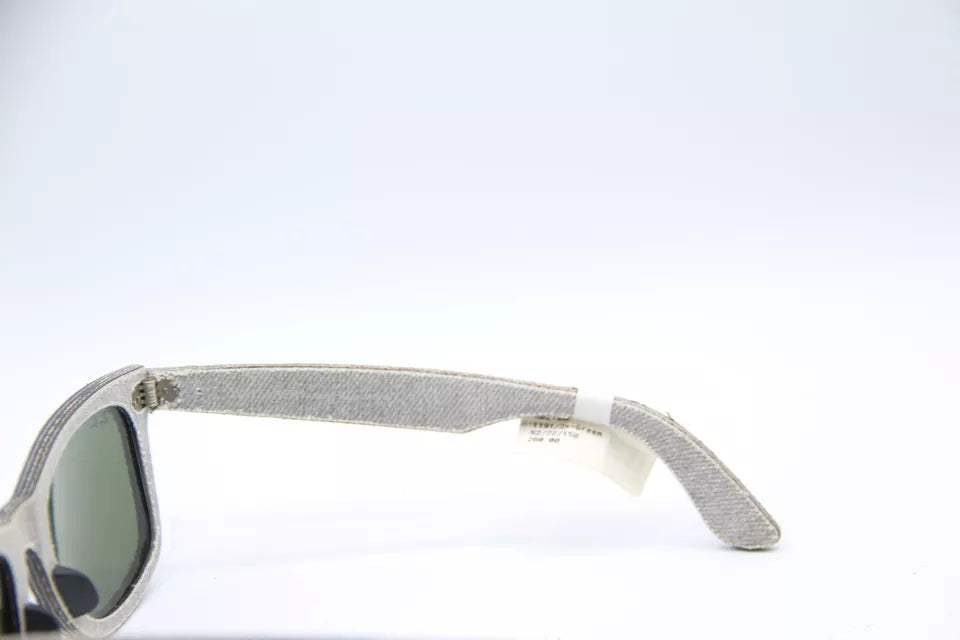 Ray Ban RB 2140 1191-2X Wayfarer - Brown Denim Brown-Green by Ray Ban for Unisex - 50-22-150 mm Sunglasses