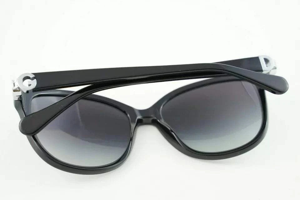 Dolce and Gabbana DG 4258 501-8G - Black-Grey Gradient by Dolce and Gabbana for Women - 56-17-140 mm Sunglasses