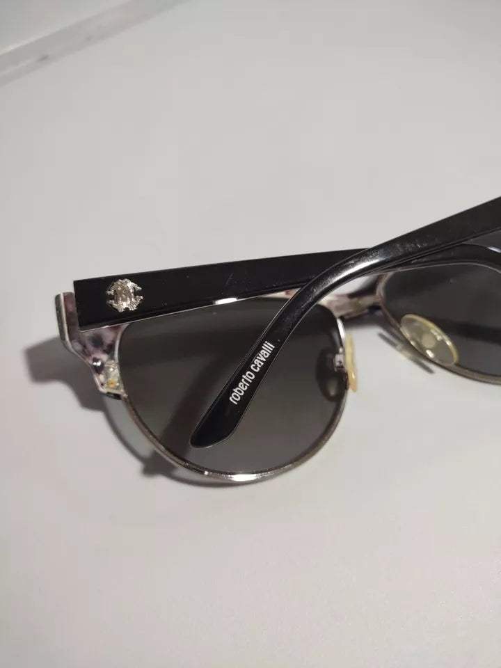 Roberto Cavalli RC652S Acetate 5805B by Roberto Cavalli for Unisex - 58-14-130 mm Sunglasses