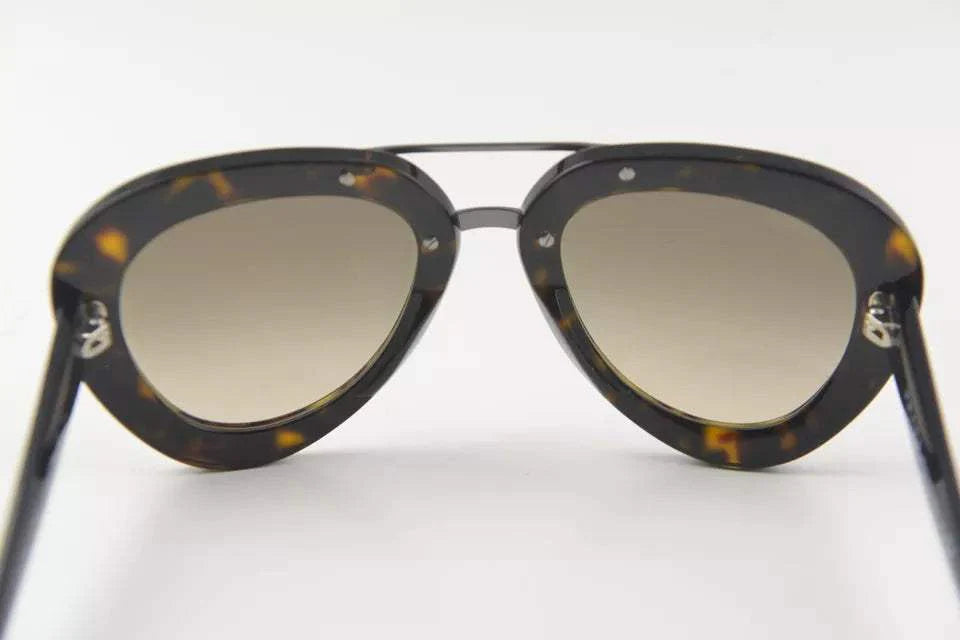 Prada SPR 28R 2AU-3DO - Dark Havana-Light Brown by Prada for Women - 52-22-135 mm Sunglasses