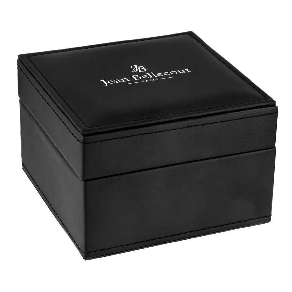 REDS23-RGB Duclos - Rose Gold Stainless Steel Bracelet Watch by Jean Bellecour for Women - 1 Pc Watch