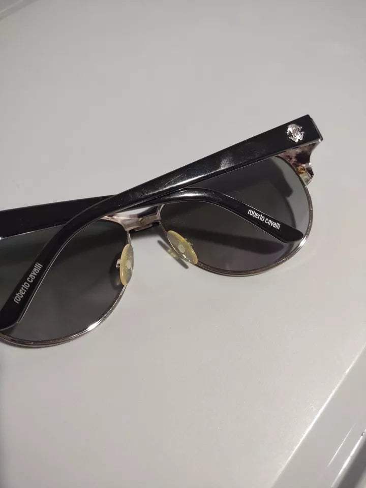 Roberto Cavalli RC652S Acetate 5805B by Roberto Cavalli for Unisex - 58-14-130 mm Sunglasses