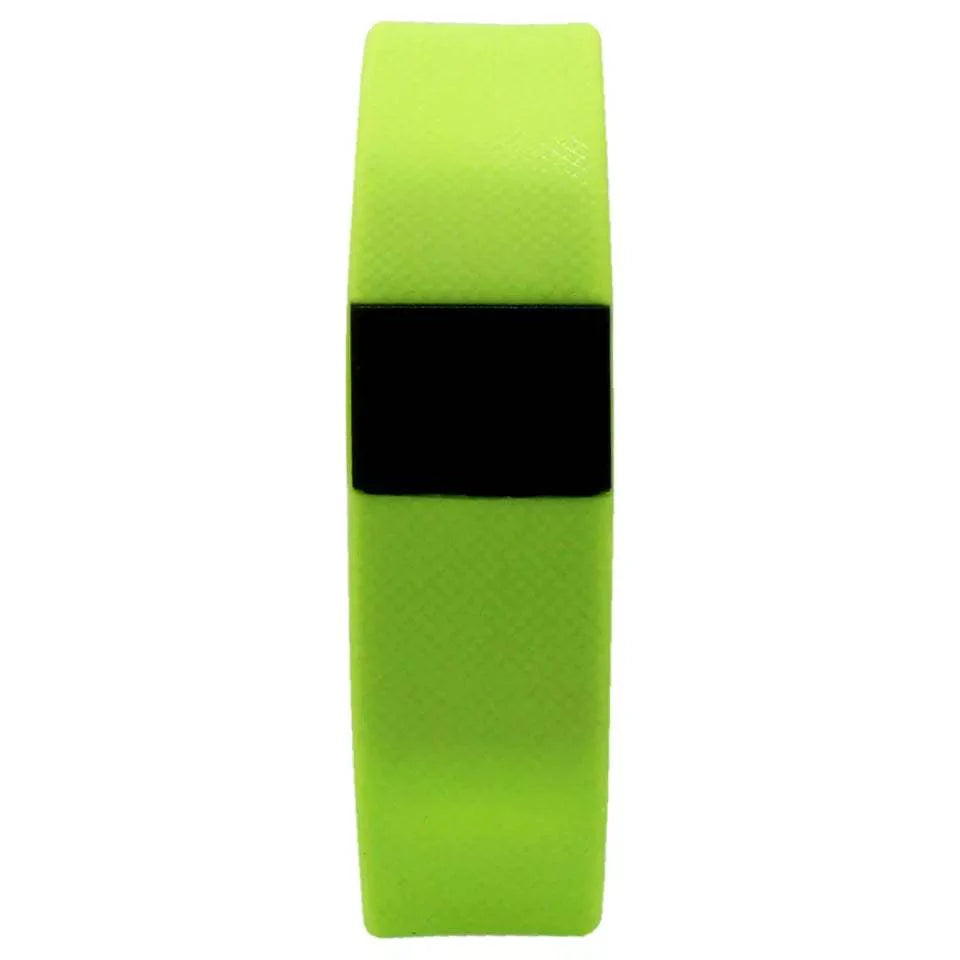 EK-H5 Health Sports Green Silicone Bracelet by Eclock for Unisex - 1 Pc Bracelet
