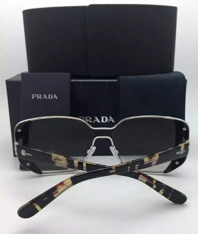 Prada SPR 59S 1AB-OA7 - Black-Grey by Prada for Women - 56-16-135 mm Sunglasses