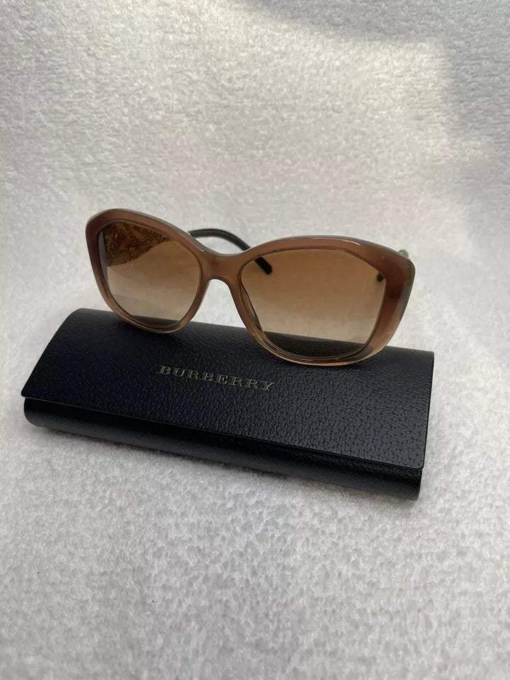 Burberry BE 4208-Q 3572-13 - Opal Beige-Brown Gradient by Burberry - 57-16-135 mm Sunglasses