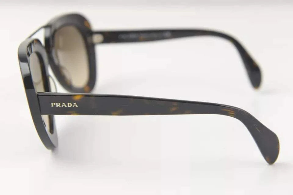 Prada SPR 28R 2AU-3DO - Dark Havana-Light Brown by Prada for Women - 52-22-135 mm Sunglasses