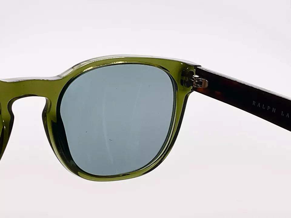 Polo Ralph Lauren PH 4099 5542-73 - Olive Green-Brown by Ralph Lauren for Men - 52-21-145 mm Sunglasses