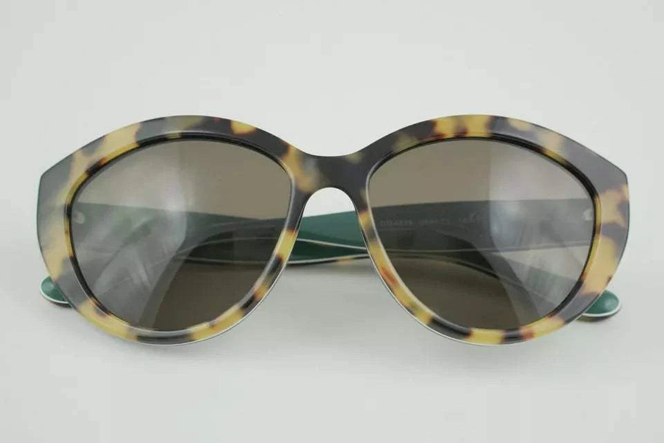 Dolce and Gabbana DG 4239 2891-73 - Havana Petroleum-Brown by Dolce and Gabbana for Women - 56-17-140 mm Sunglasses