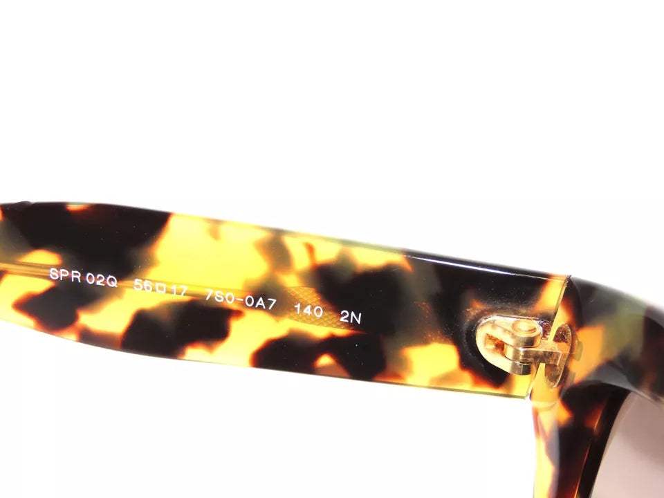 Prada SPR 11S 7S0-0A7 - Havana-Gray Gradient by Prada for Women - 53-18-140 mm Sunglasses