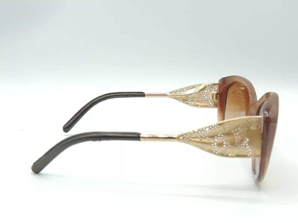 Burberry BE 4208Q 3173-13 - Caramel Brown-Brown Gradient by Burberry - 57-16-135 mm Sunglasses