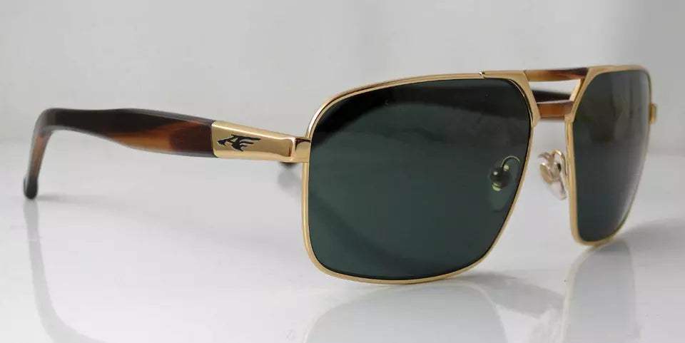 Arnette AN 3068 503-71 Smokey - Gold Havana-Green by Arnette for Men - 60-15-140 mm Sunglasses